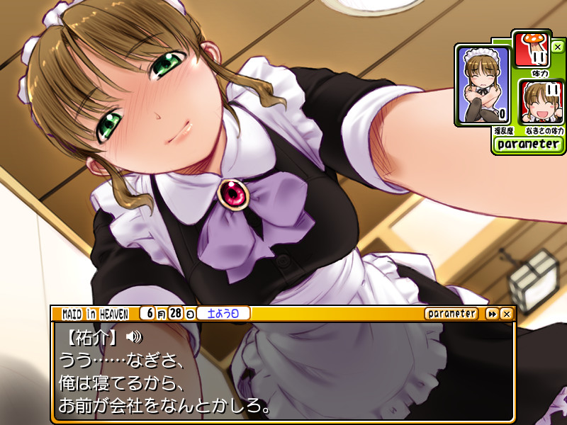 MAID iN HEAVEN ～사랑이라는 이름의 욕망～