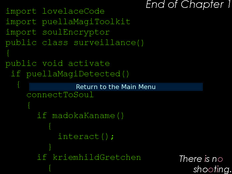 Binary Conspiracy Madoka