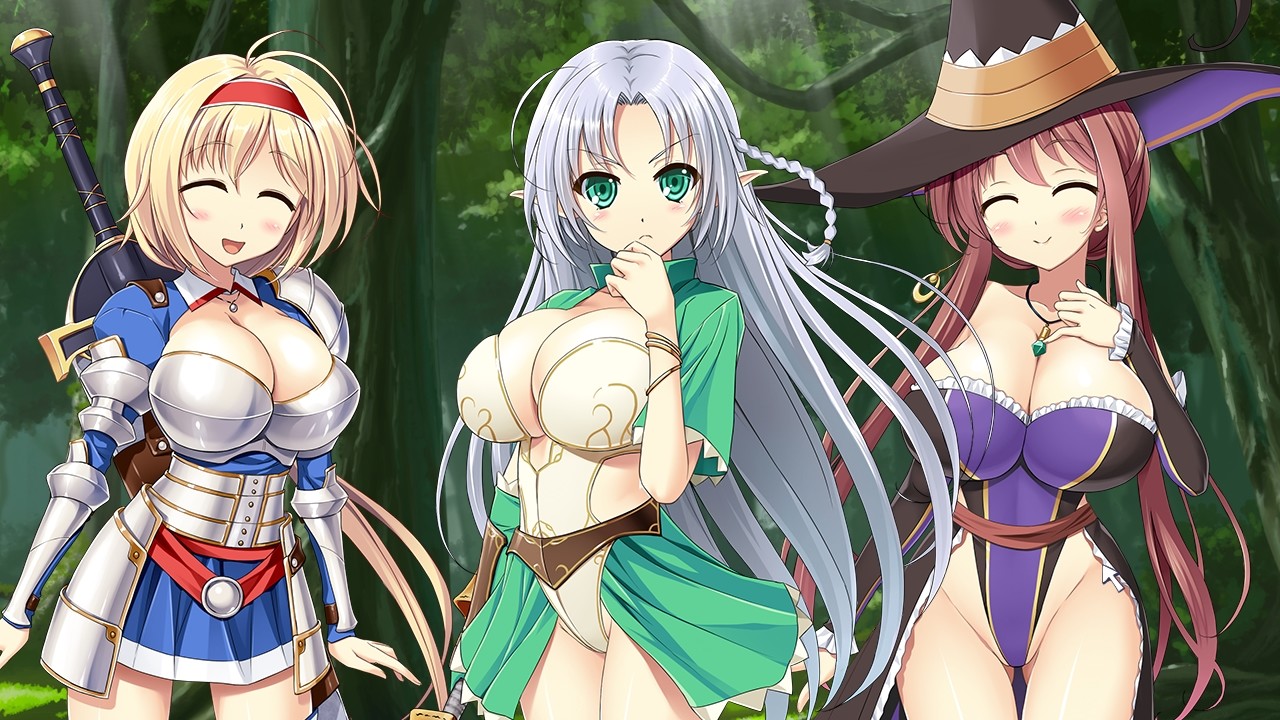 이세카이・러버스! ～거유 용사들은 초로인～