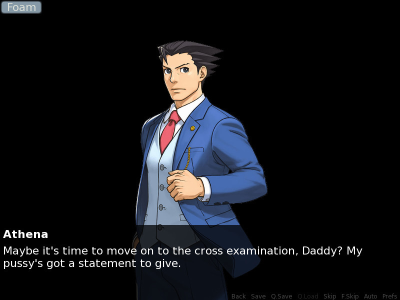 Ace Attorney: The Dark Age of Love
