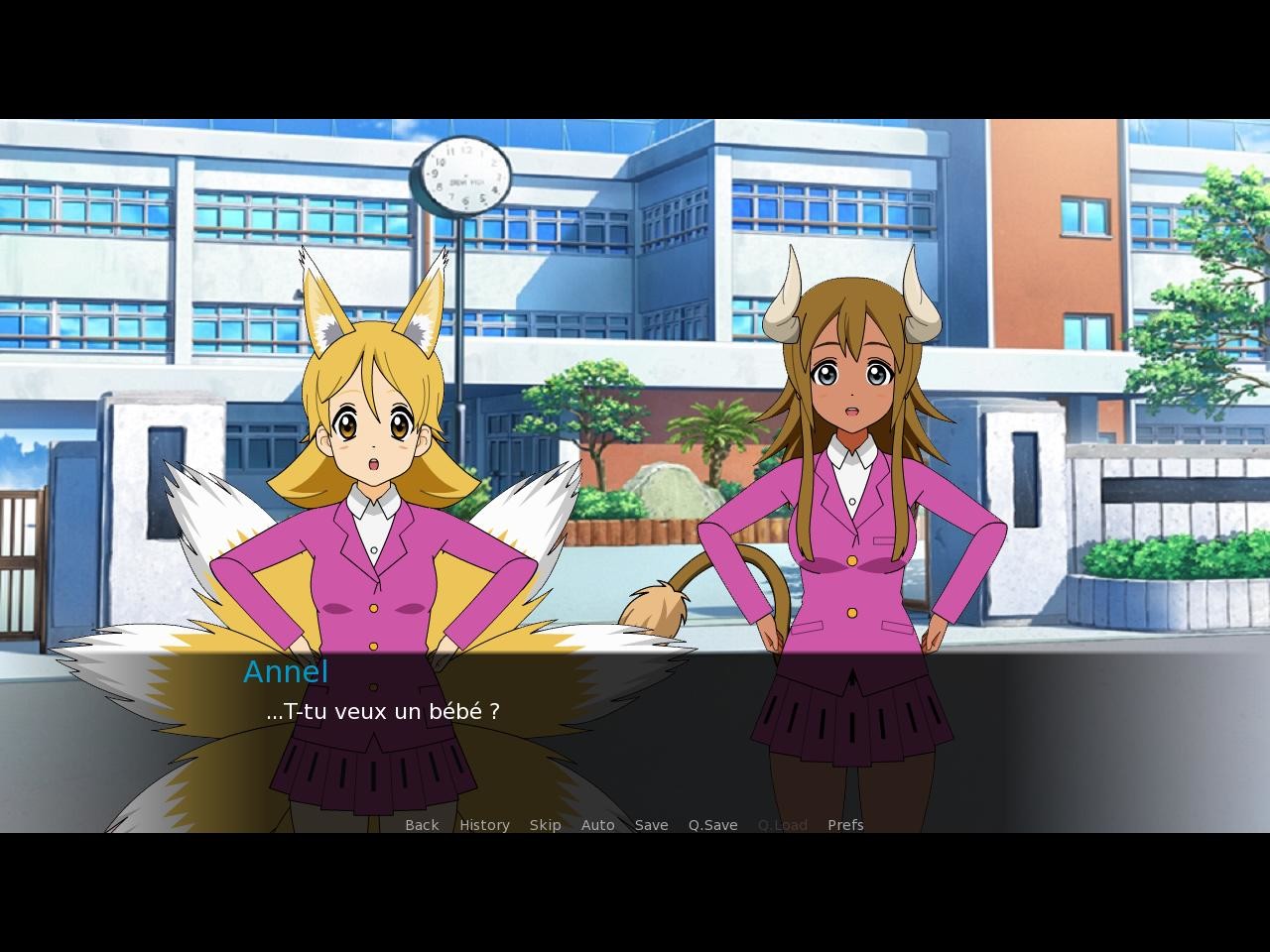 Ecole de Monstre ~ Le mariage d'Annel