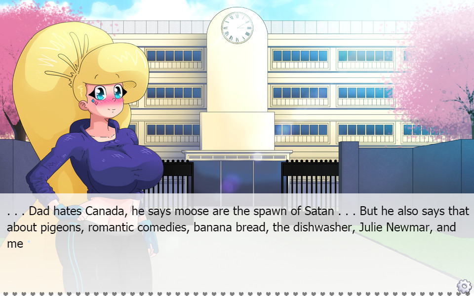 GWL - The Sexual Misadventures of Hayley