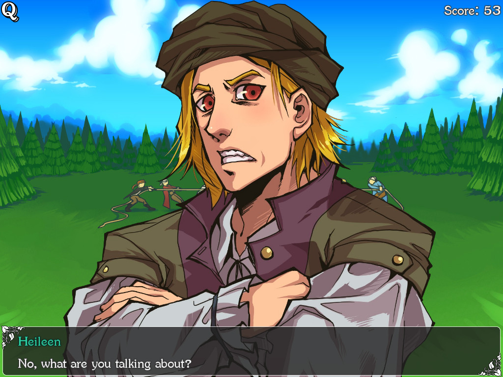 Heileen 2: The Hands Of Fate