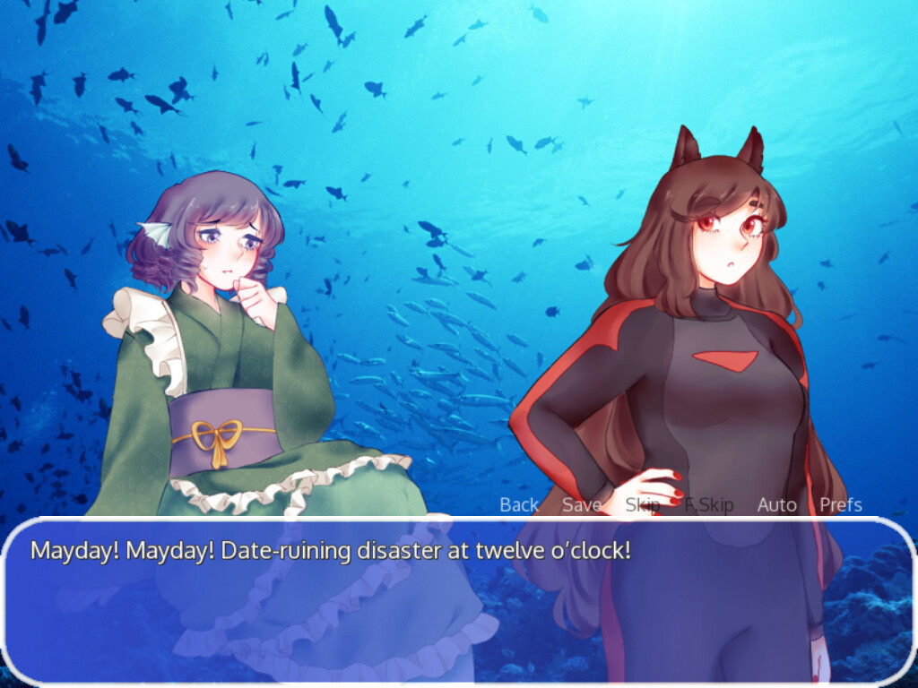 Deep Sea Dating