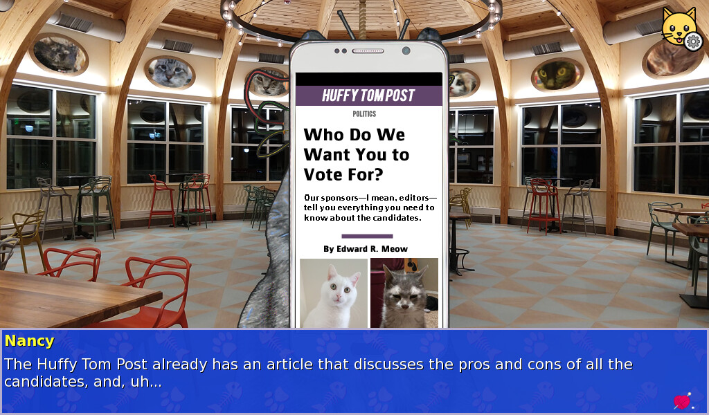 Cat President 2: Purrlitical Revolution