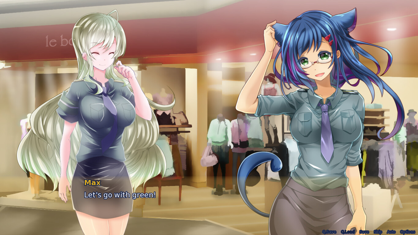 Max's Big Bust - A Captain Nekorai Tale