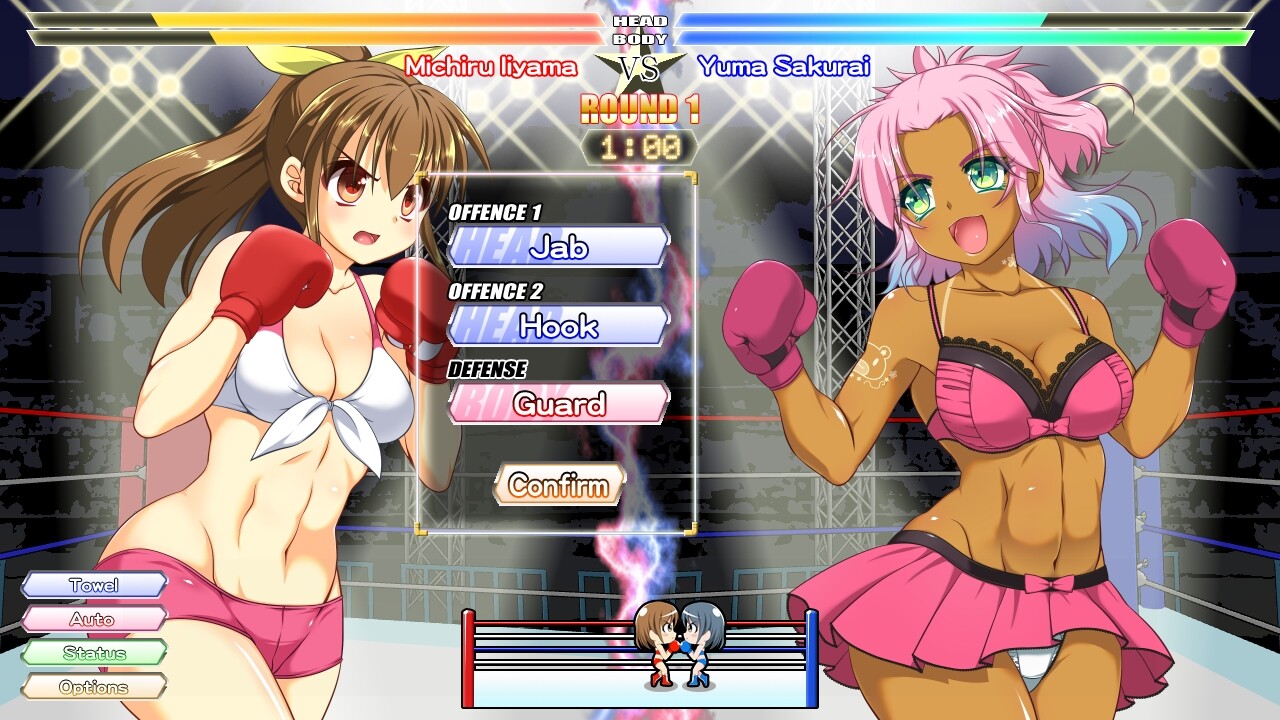 복싱 걸즈・메비우스