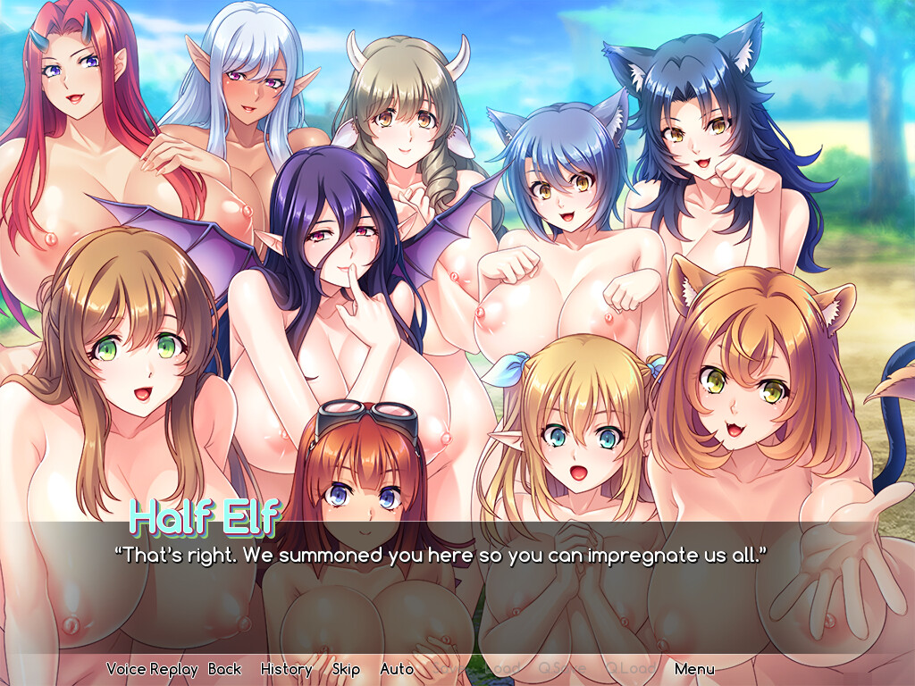 언제든지 종부! 이종족 임신 하렘 마을