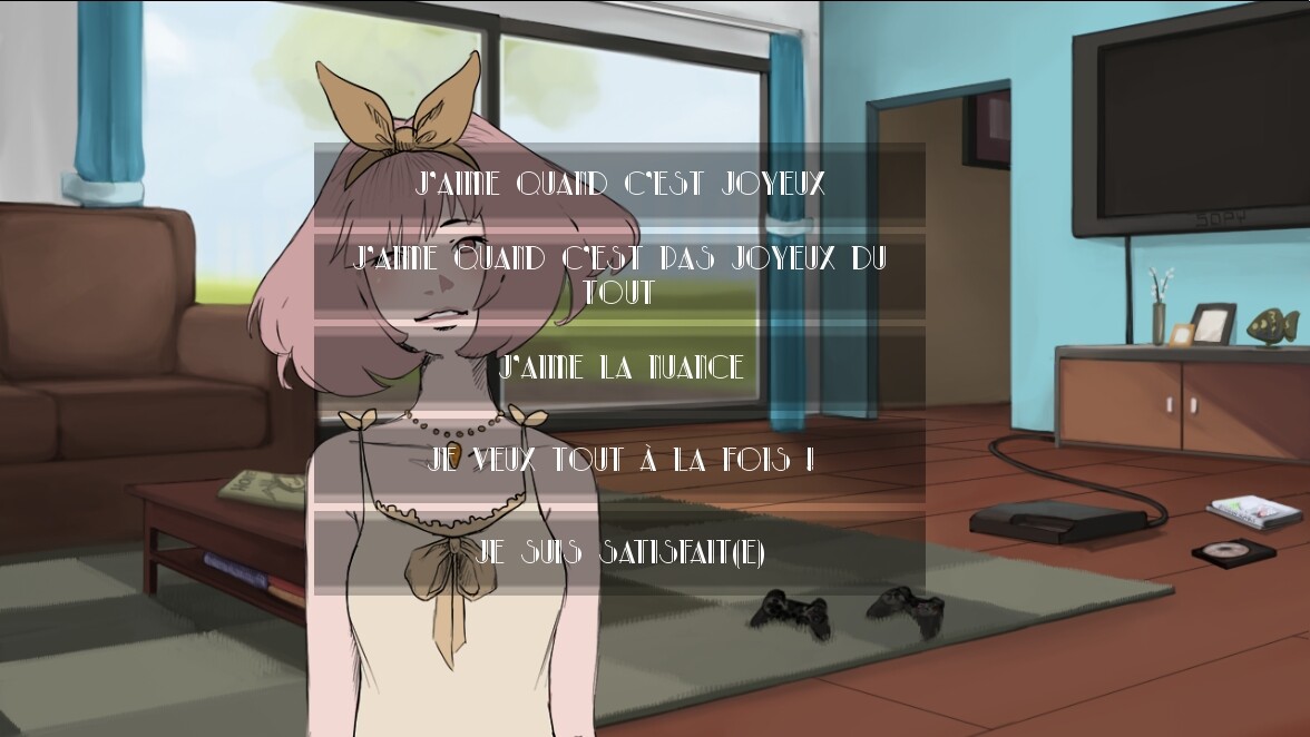 Quel Visual Novel est fait pour moi ?