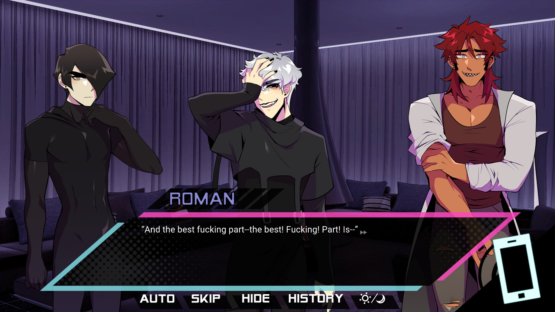 NIGHT/SHADE: You're the Drug