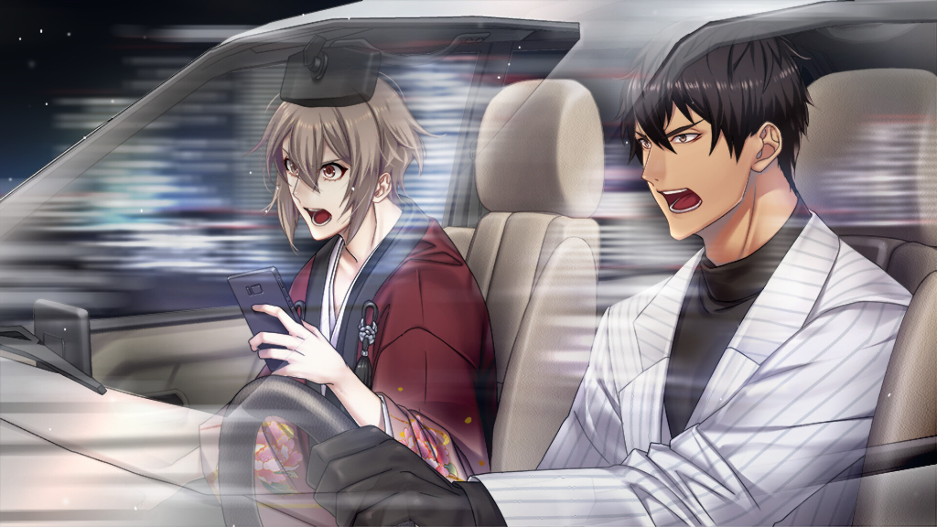 시노다 신주쿠 탐정 사무소 카라지시 보탄