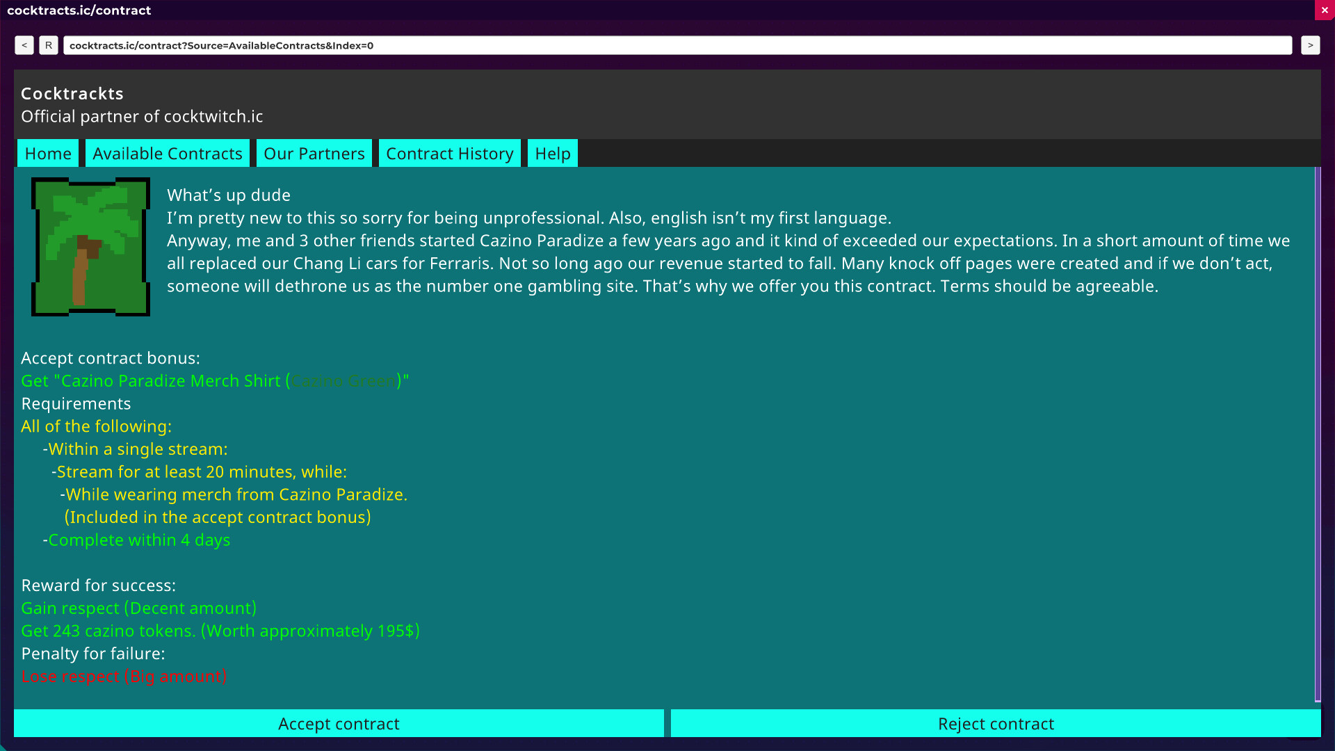 !Ω Factorial Omega: My Dystopian Robot Girlfriend