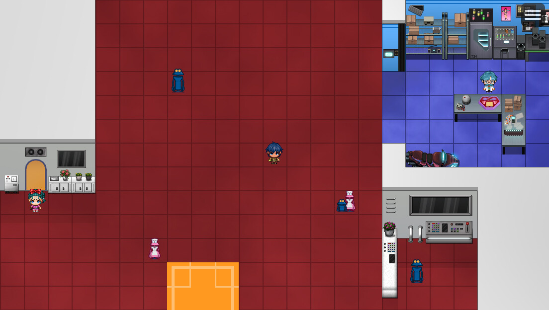 Hyper Dimension X Convegence City - Chapter 1