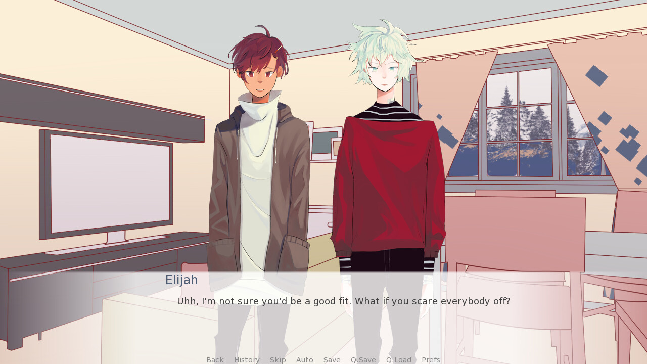 The Telepathy Club and the Haunted House Project