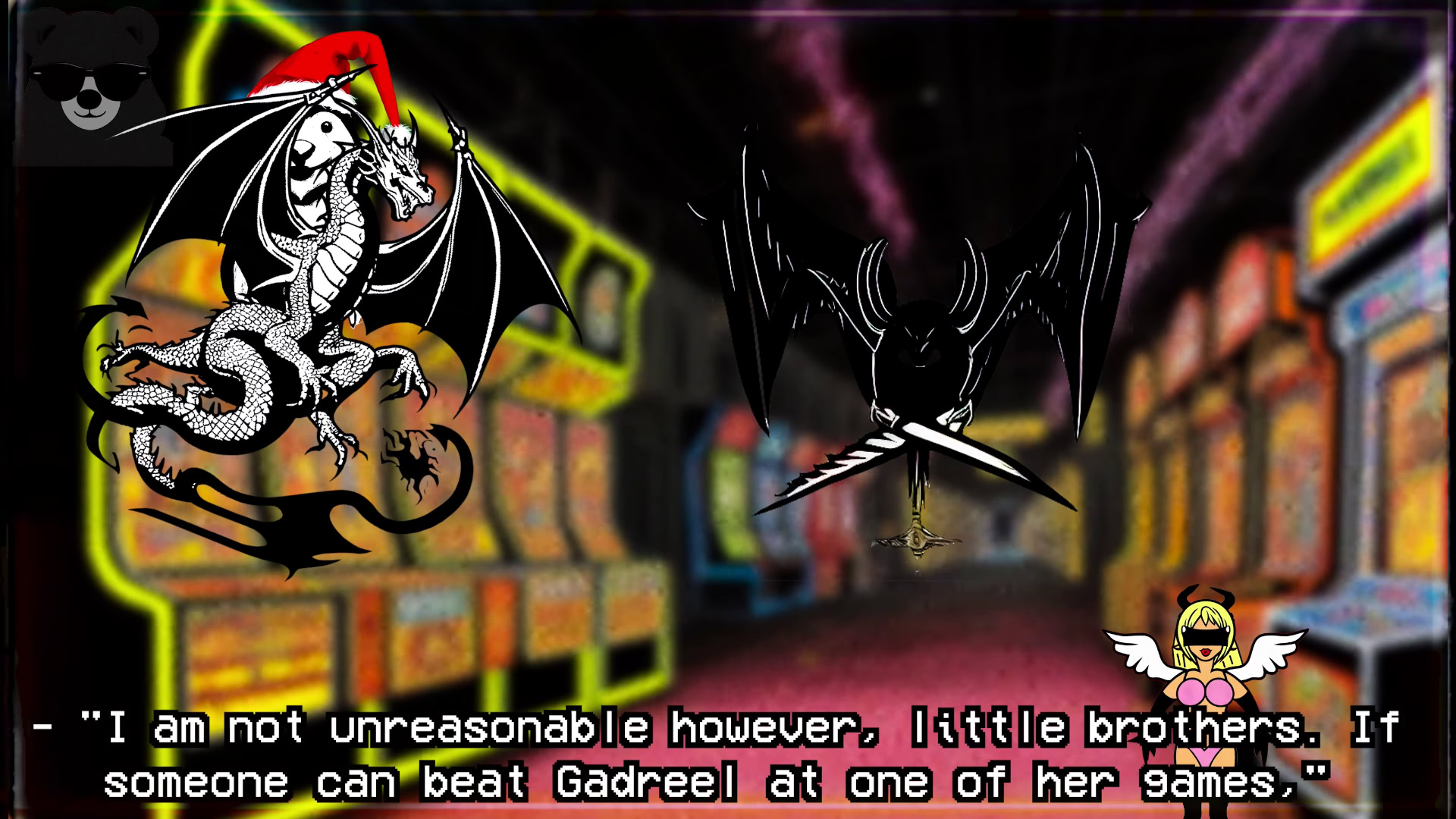 Holly Smiles at The End