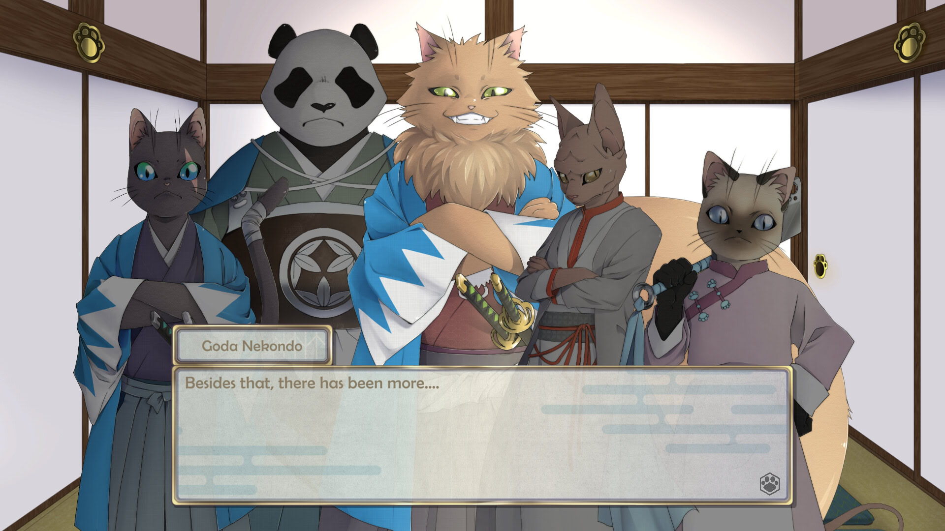 Kittengumi: The Sakabato's Thief