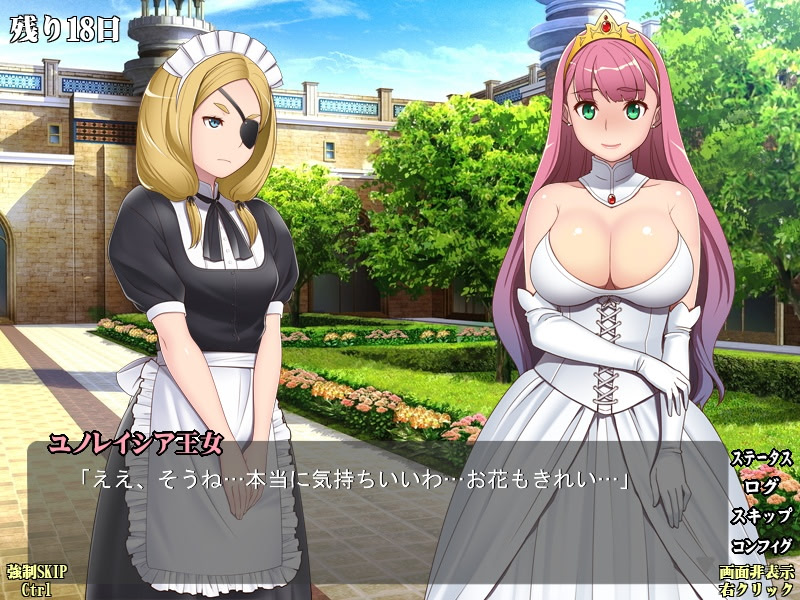 프린세스 에스칼레이션 ～감금왕녀～