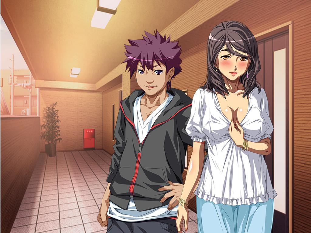 저기, 항상 밝고 활기차던 아줌마가, 꼬맹이한테 암캐 조교 당해서 성숙한 여자 잡지에 절정하는 얼굴을 드러내다니…