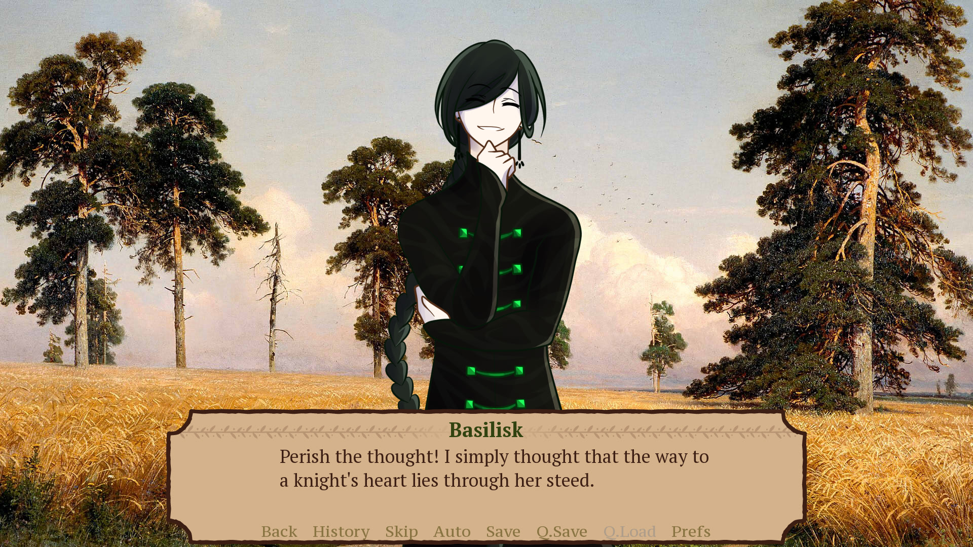 The Lady Knight and The Three Princes