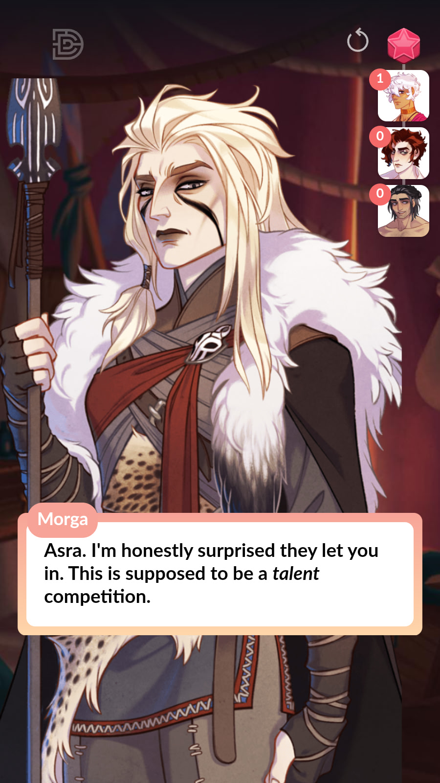 Arcana: Heartbreak Rhapsody