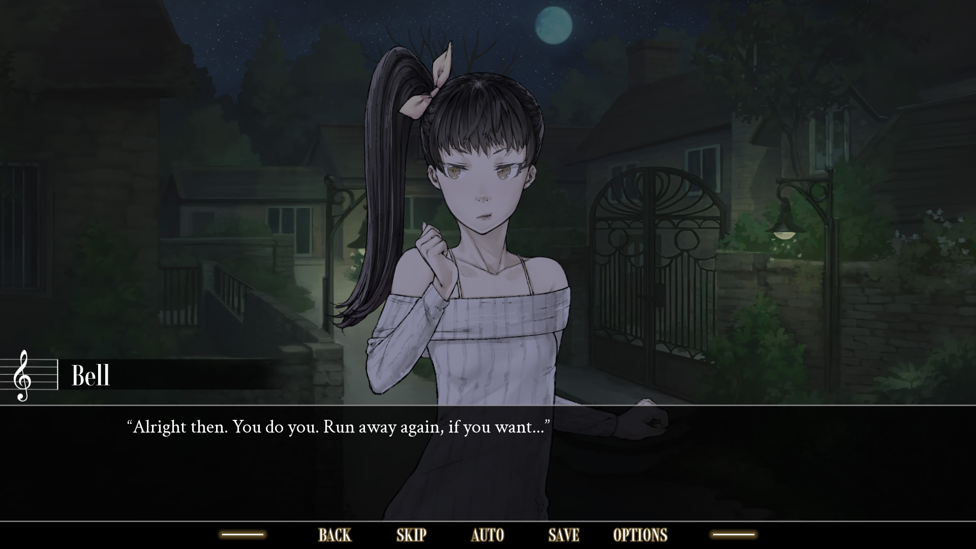 Sweetest Monster Refrain