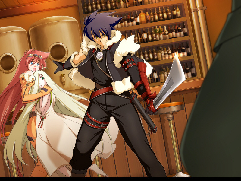 창천의 세레나리아 ～What a beautiful world～