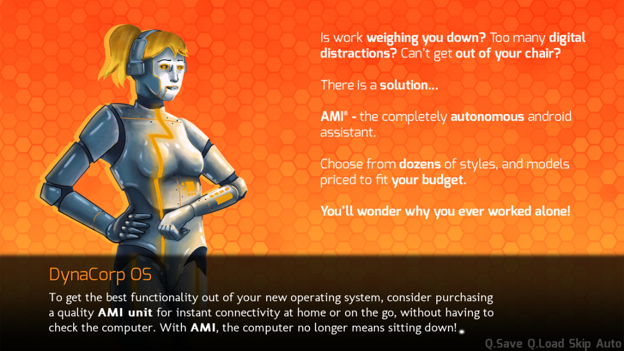 AMI - Autonomous Mechanical Individual