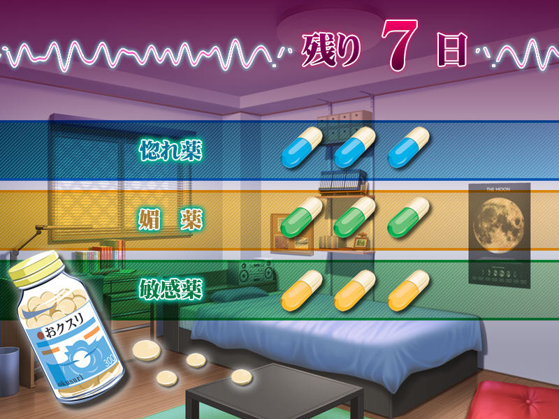 오쿠스리 ～부작용은 주의해주세요～
