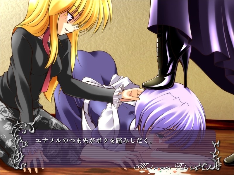 메이드가 된 보쿠