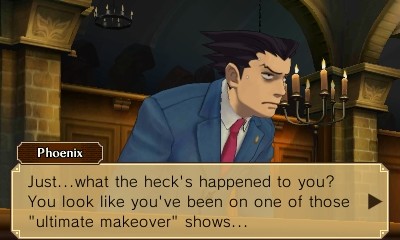 레이튼 교수 VS 역전재판