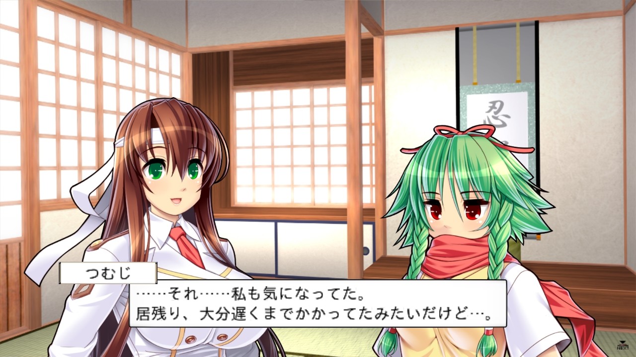 쿠노이치처럼 -벗겨라! 폭유 닌자즈!-