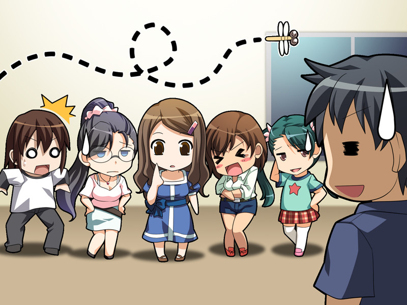 어둠이 깃든 저주의 숲에서