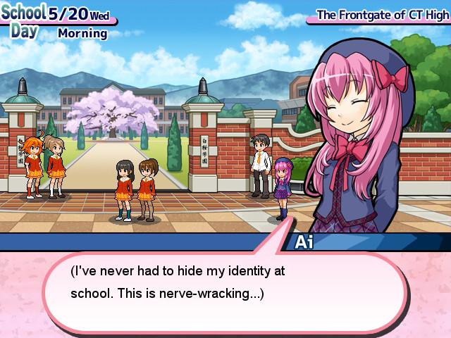 만켄! 아이! 마이! 걸즈