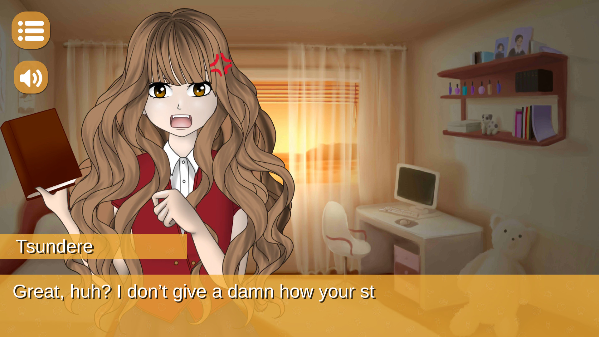 Fake Novel: Girls Simulator