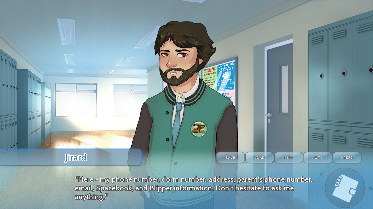 Asagao Academy: Normal Boots Club