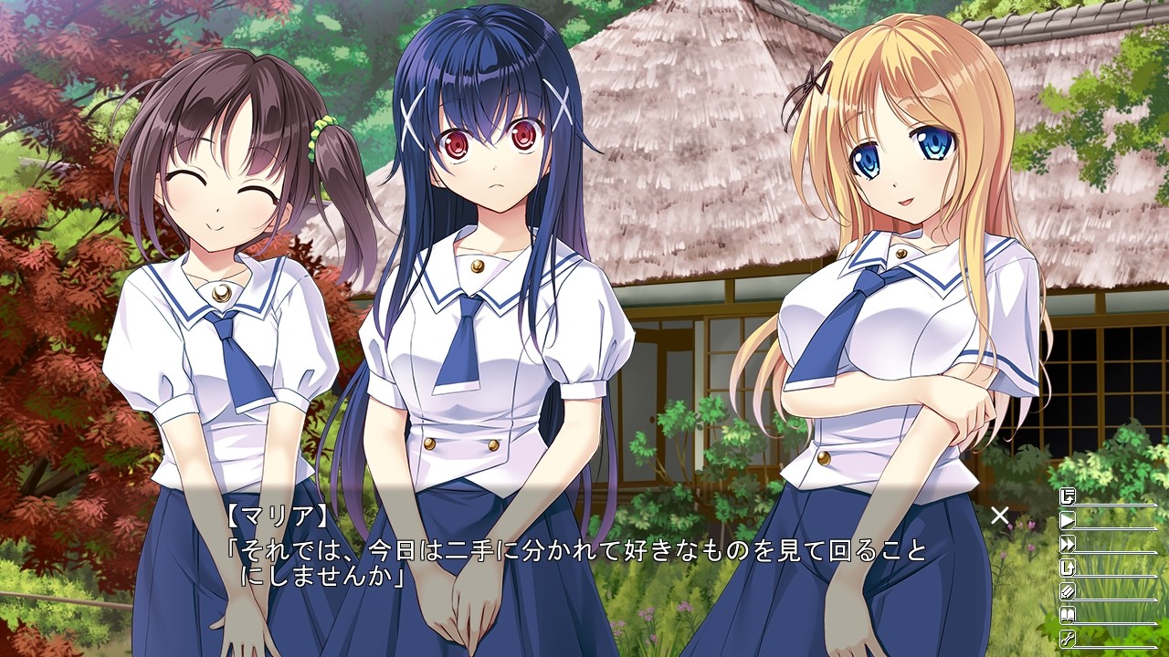 명문 여고 여행 ～나만 남자인데요!?～