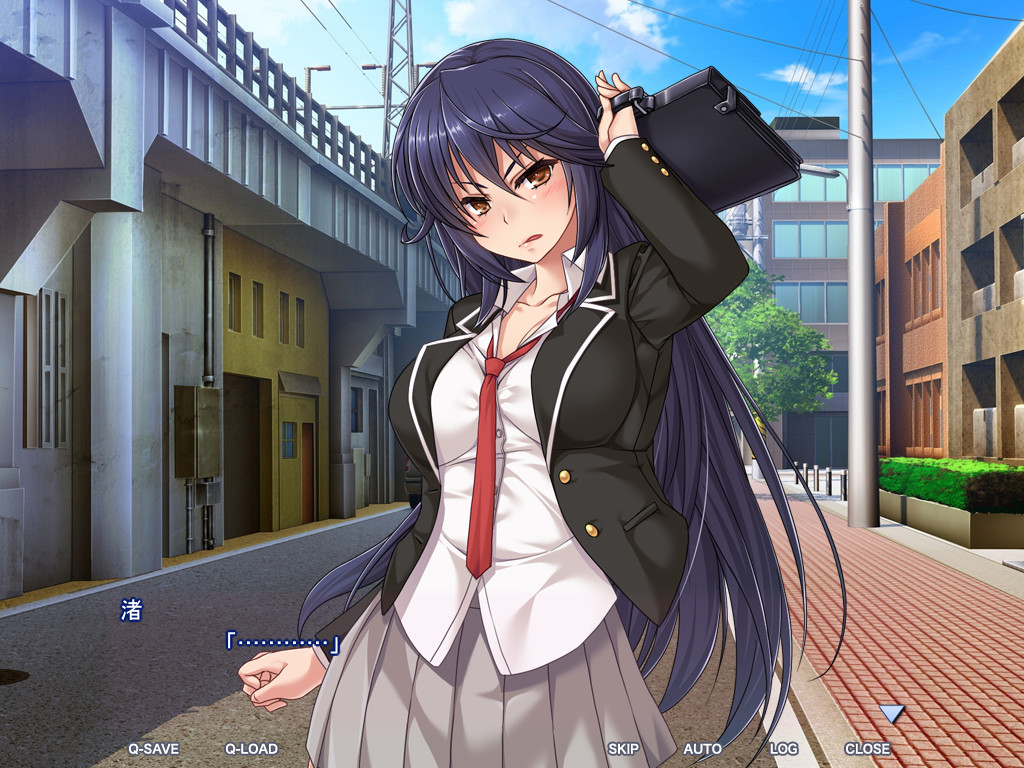 싸움 잘하고 쿨하고 강단 있는 불량 여친이 약한 나를 감싸주다가 더럽혀집니다