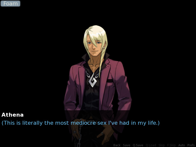 Ace Attorney: The Dark Age of Love