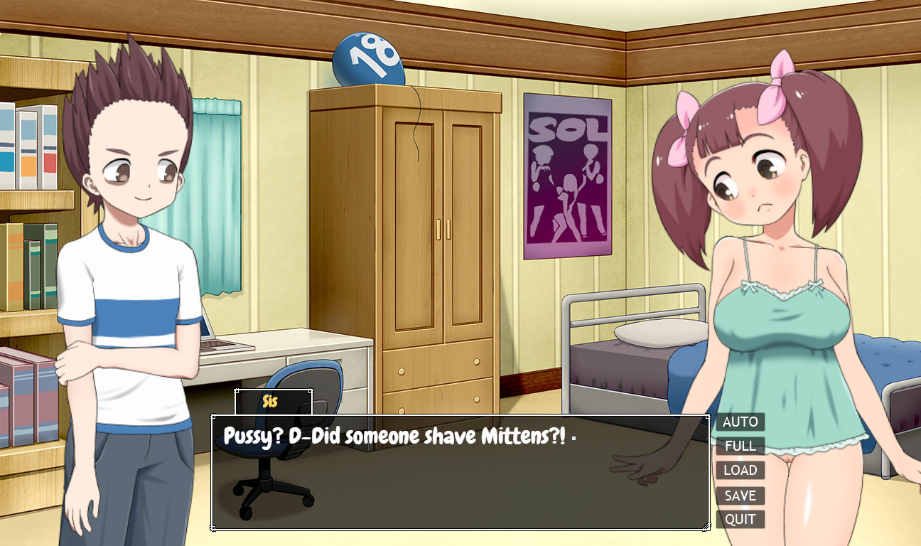 School of Lust - Sister Control