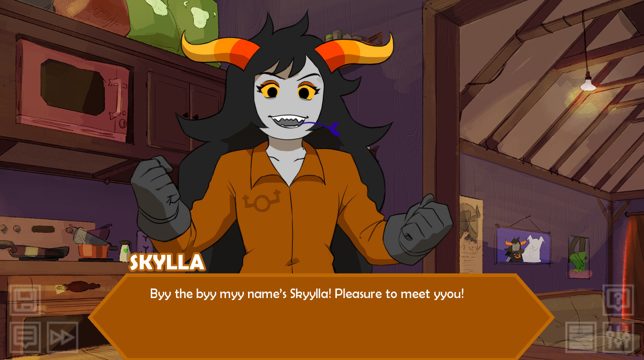 Hiveswap Friendsim