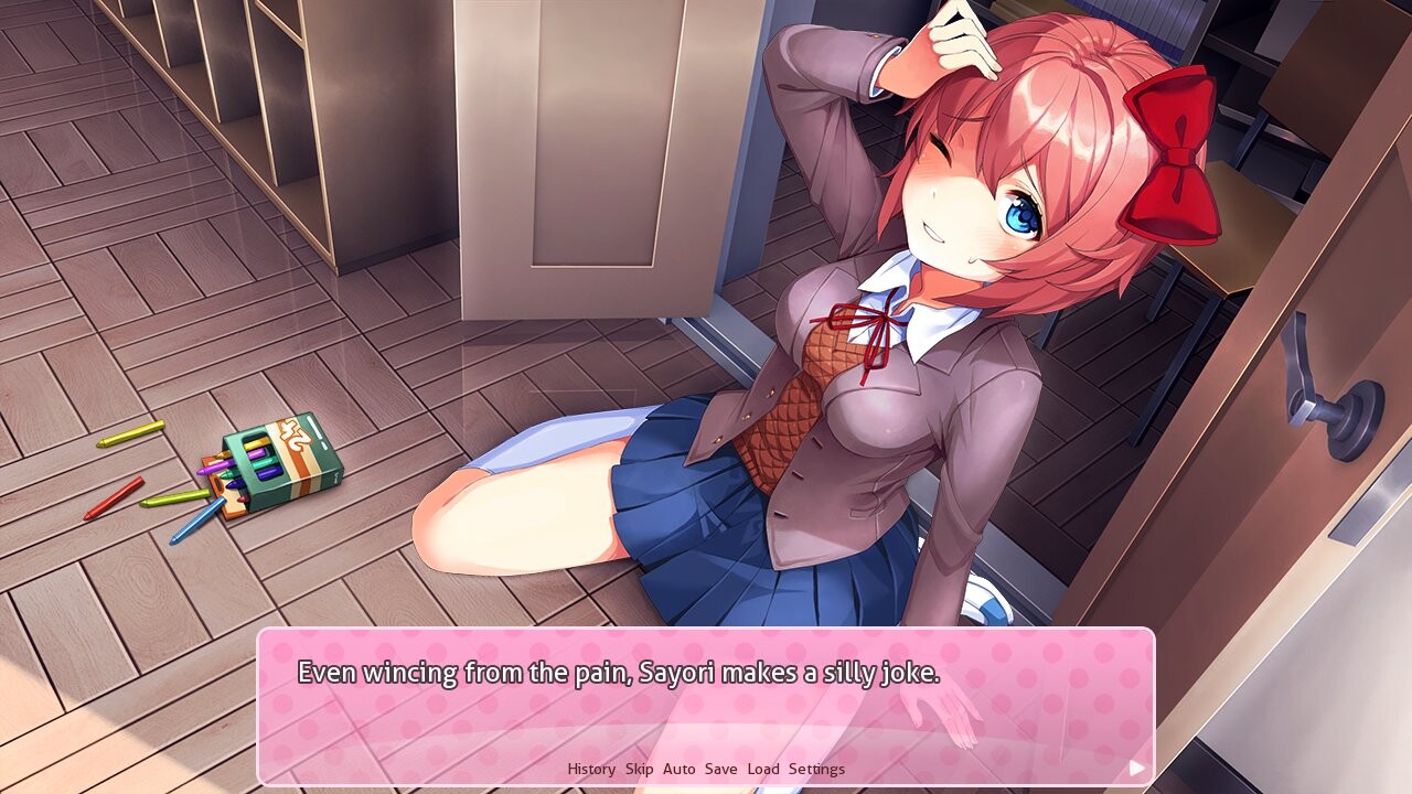 Doki Doki Literature Club! Purist Mod