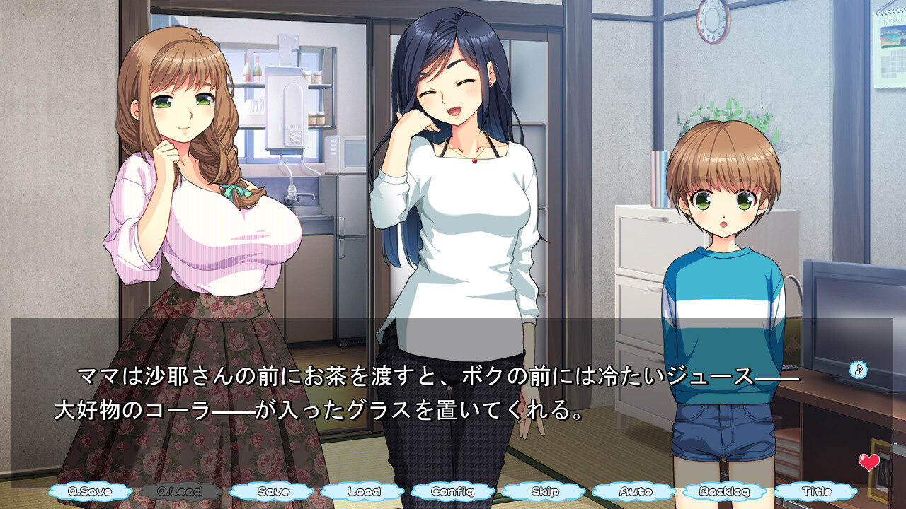 마마 클럽 4 ～올바른 성교육을 가르치자～