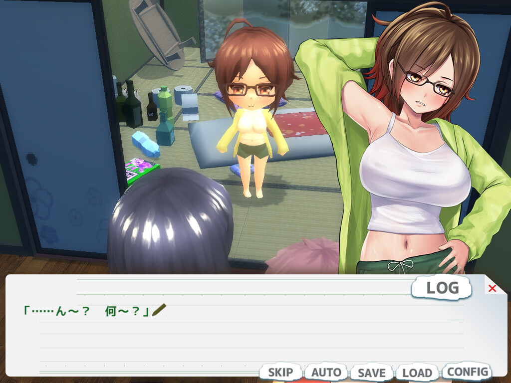 보쿠의 H한 여름의 추억 ~누나들과 보낸 8월~