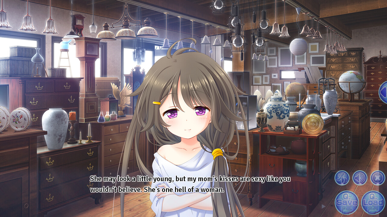 오빠, 키스할 준비는 아직인가요?