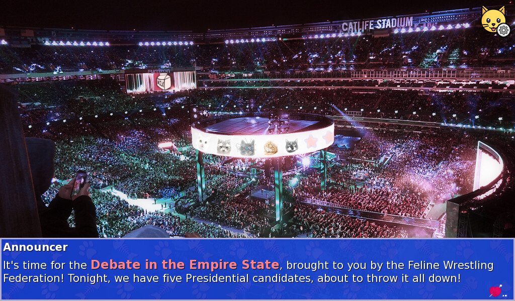 Cat President 2: Purrlitical Revolution