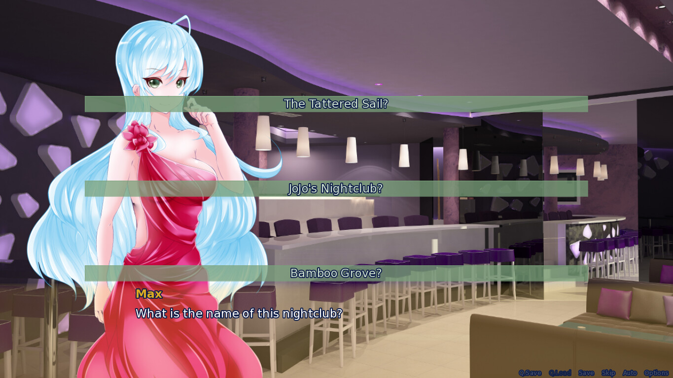 Max's Big Bust - A Captain Nekorai Tale