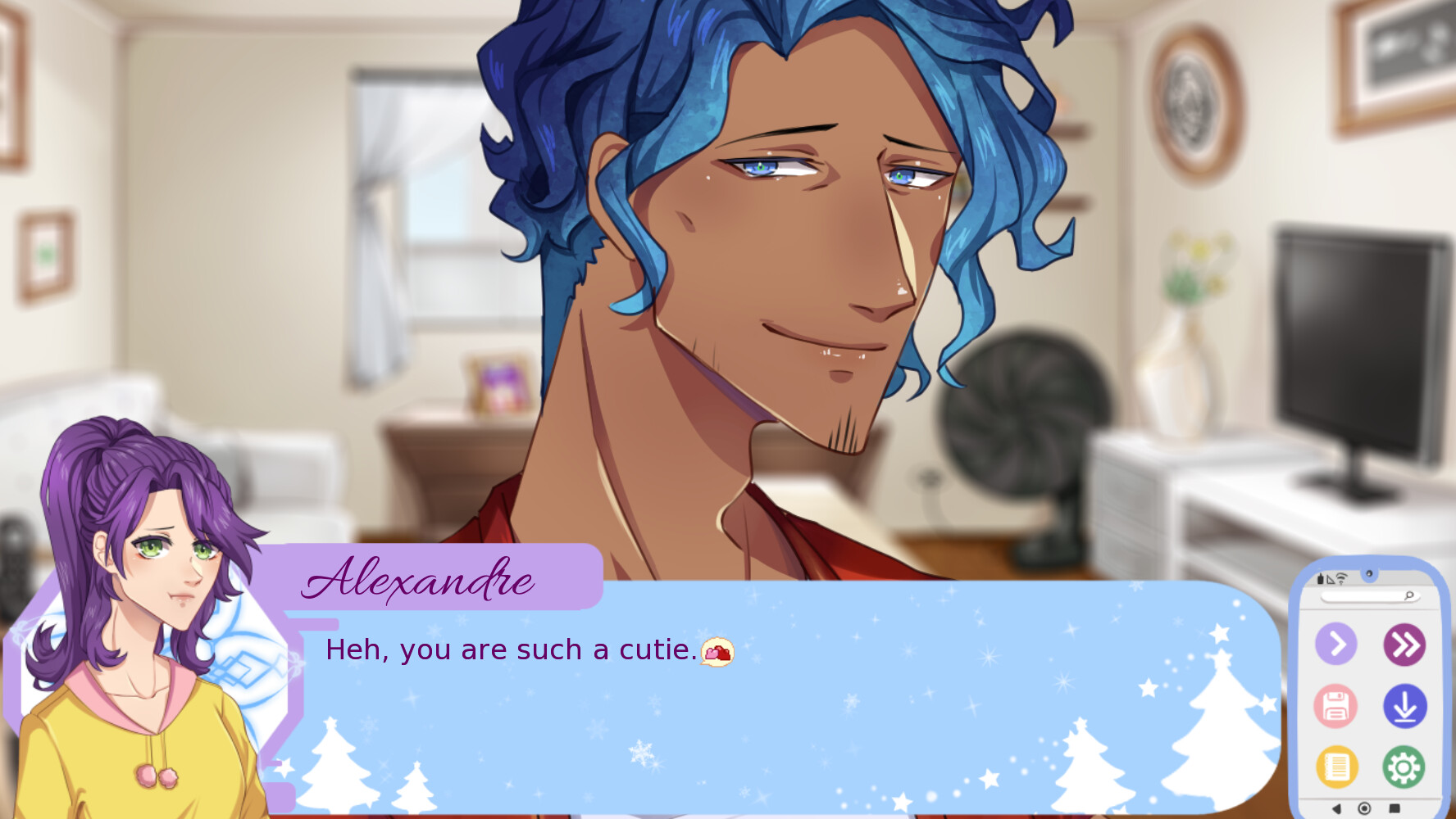 Renting Love for Christmas