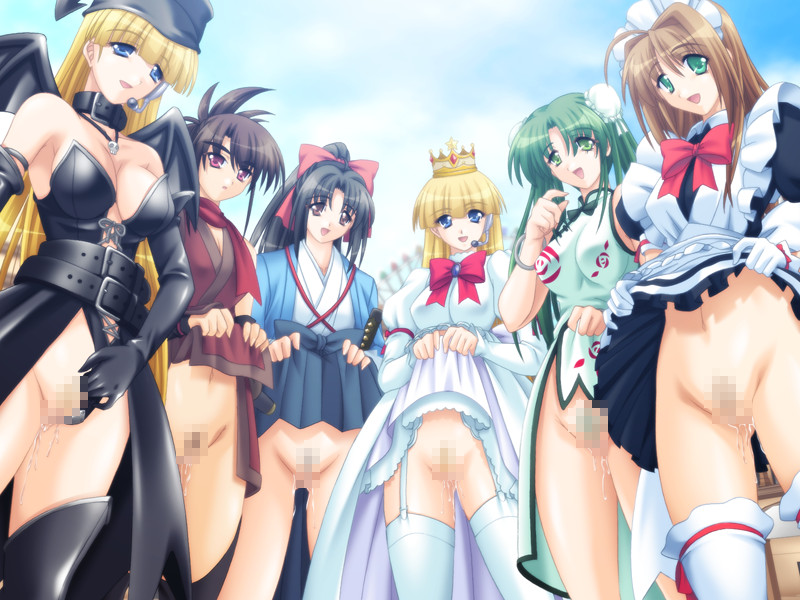 하렘★아일랜드 ～남1＜여7인 여름 이야기 테마파크는 대소동～