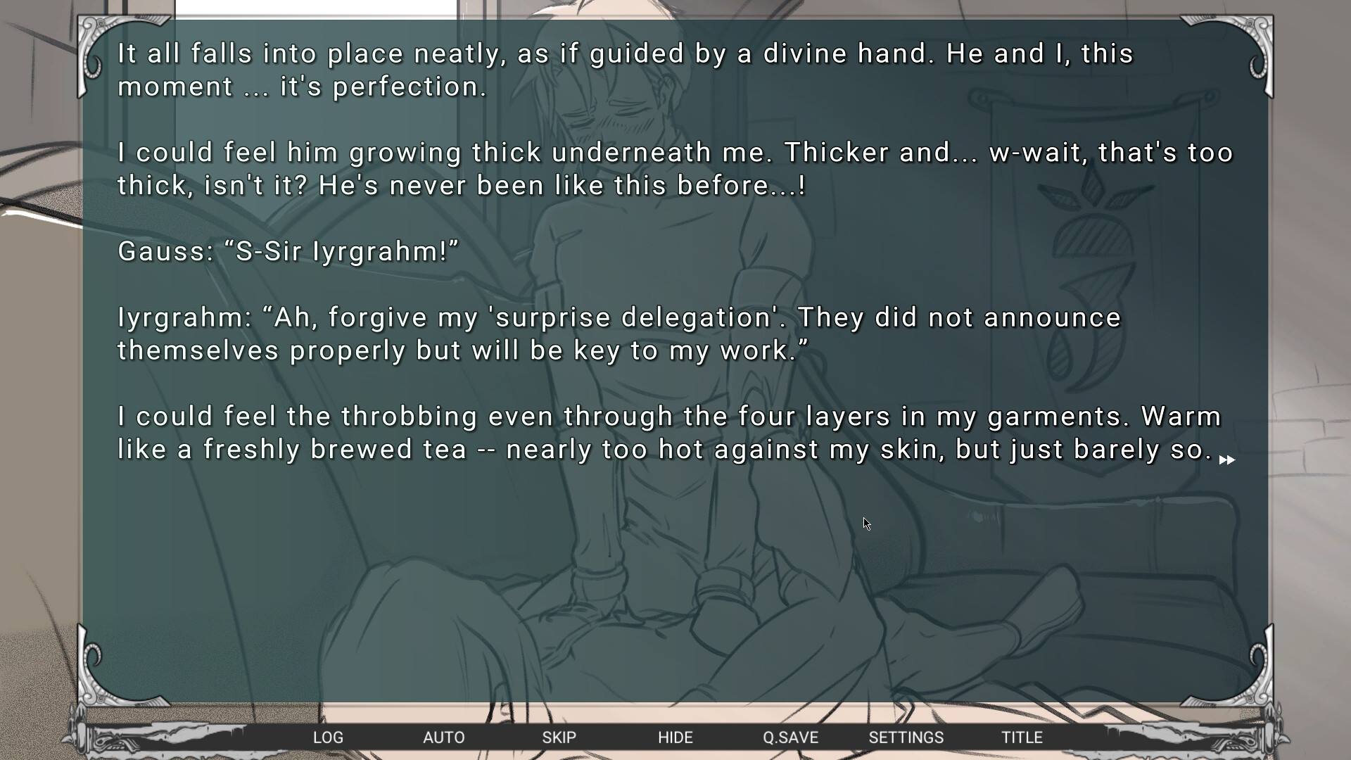 The Ambassador's Coterie