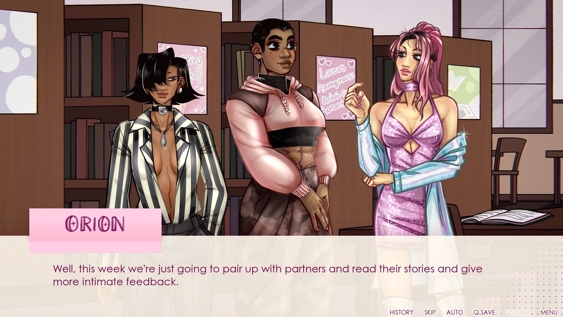 Lover's Anonymous: Rehab for Romantics!